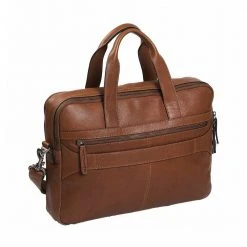 The Chesterfield Brand Duke Veske Brown