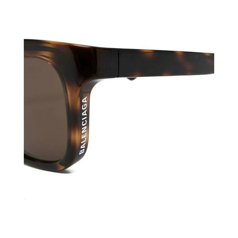 Balenciaga Sunglasses Brown 3 Balenciaga Sunglasses Brown