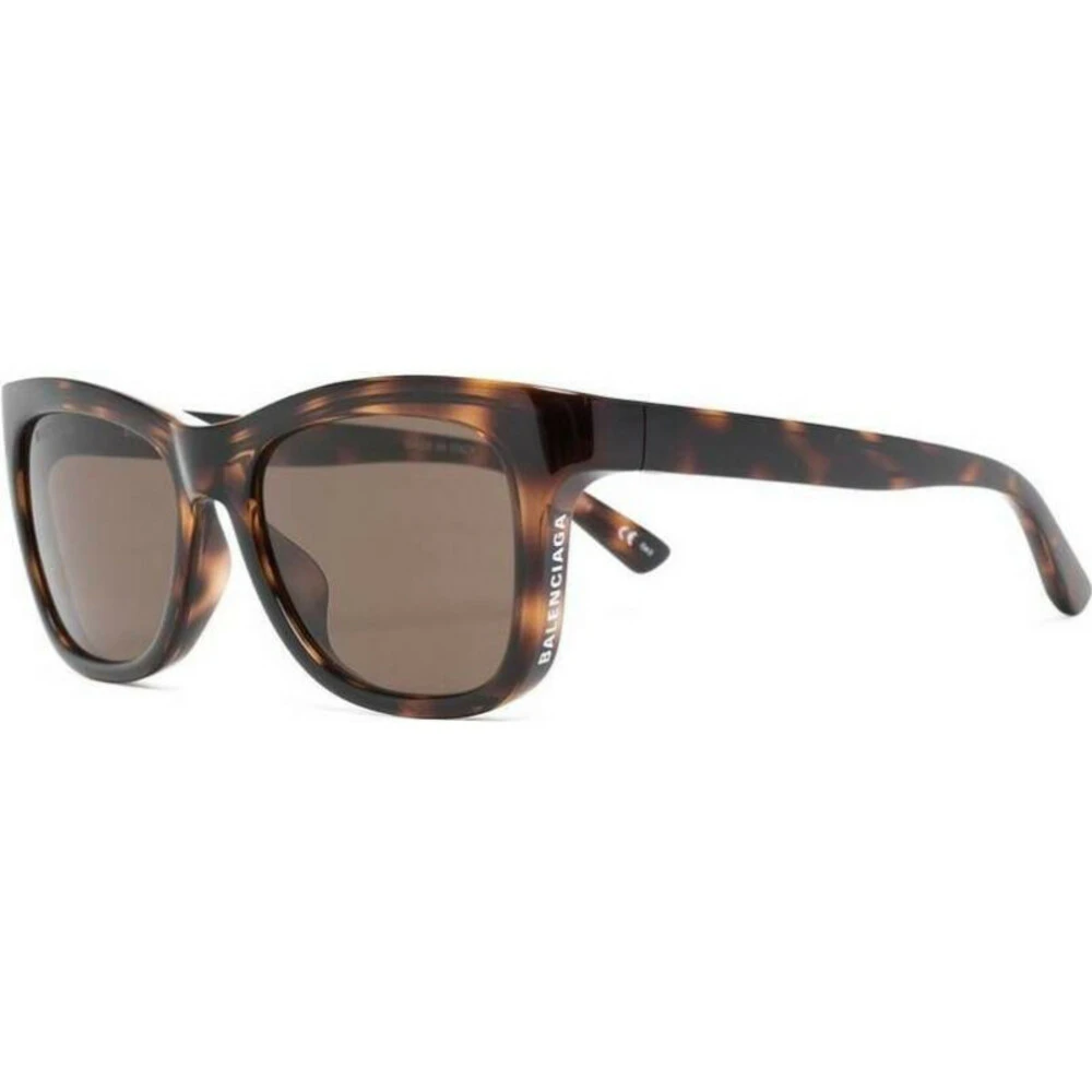 Balenciaga Sunglasses Brown 5 Balenciaga Sunglasses Brown - Bilde 3