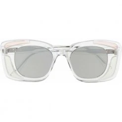 Kuboraum Sunglasses White