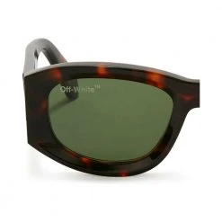 Off White Sunglasses Brown