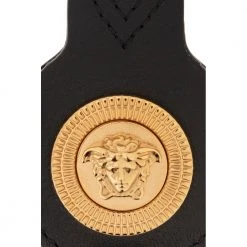 Versace AirTag Case Blue