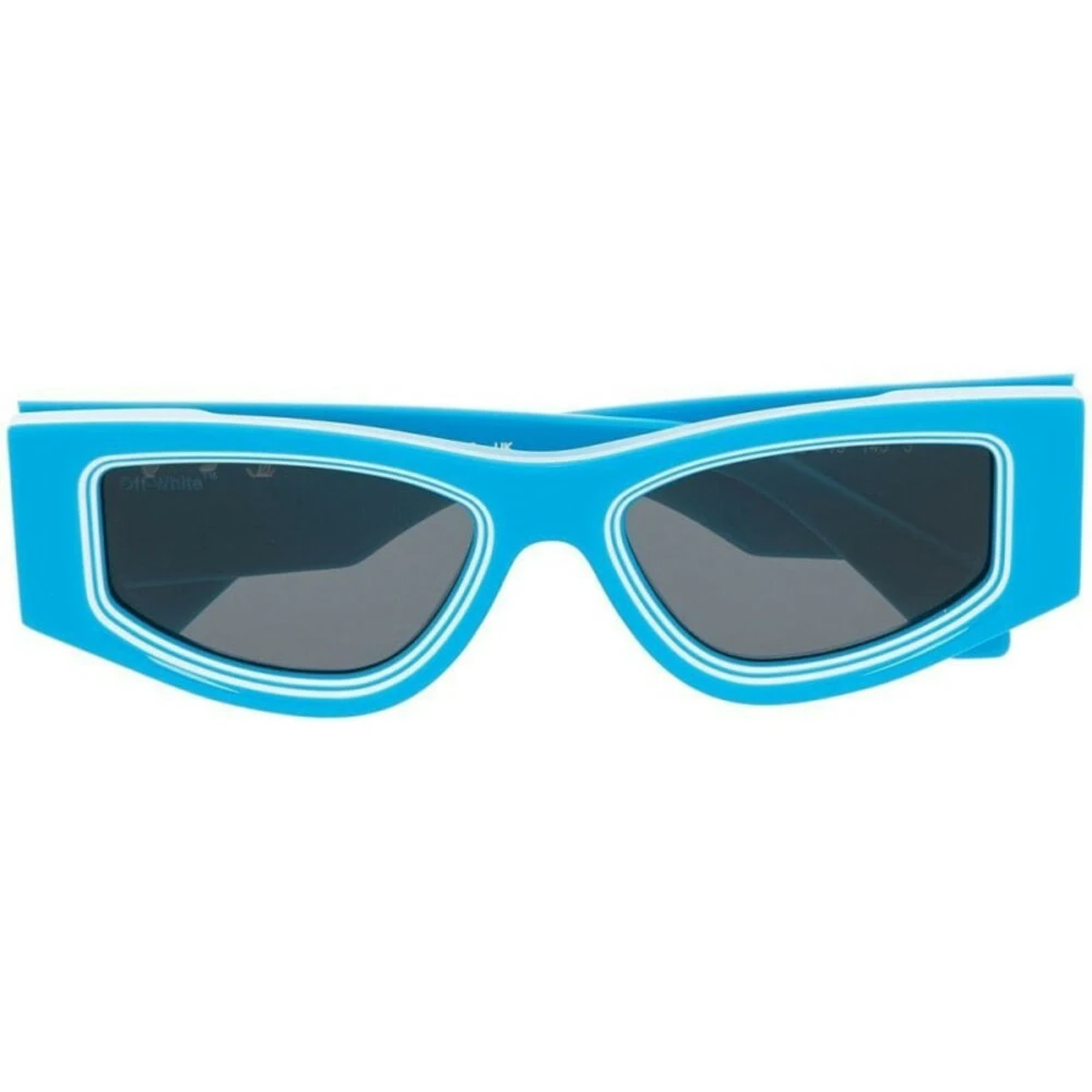 Off White Sunglasses Blue 4 Off White Sunglasses Blue - Bilde 2