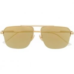 Bottega Veneta Sunglasses Yellow