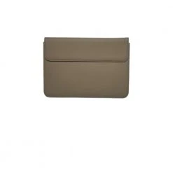 Beige Rains Laptop Portfolio 13 Beige