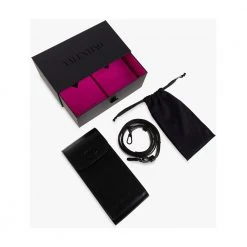 Valentino Sunglasses With Logo Gray -Miinto Tilbehor Butik unnamed file 1392