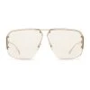 Bottega Veneta Glasses Gray