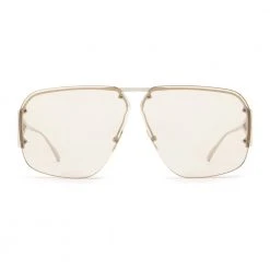 Bottega Veneta Glasses Gray
