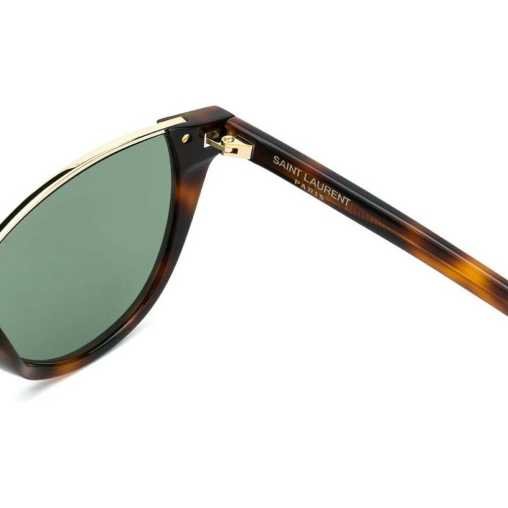 Saint Laurent Sunglasses Brown 3 Saint Laurent Sunglasses Brown
