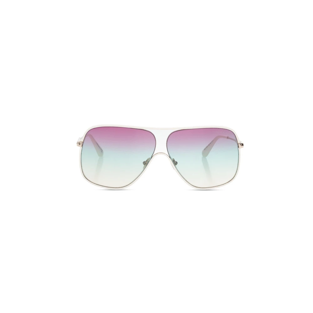Tom Ford Sunglasses With Logo White 4 Tom Ford Sunglasses With Logo White - Bilde 2