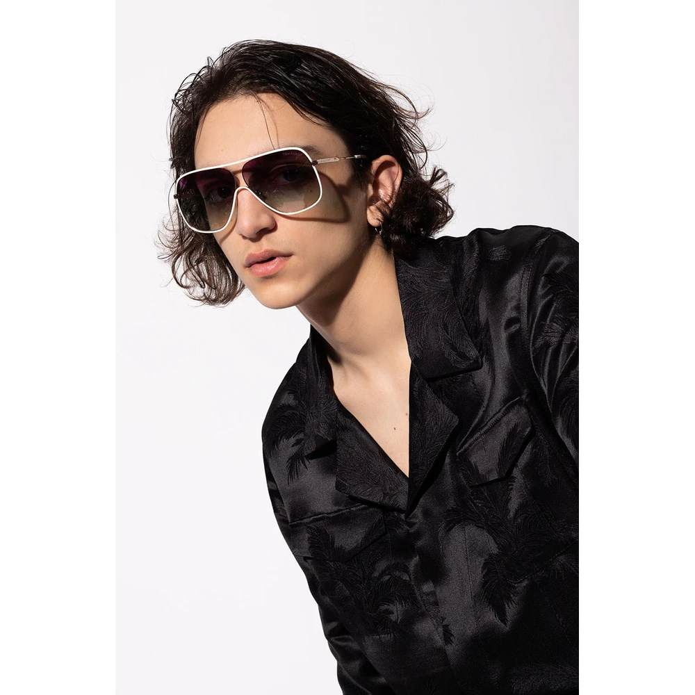 Tom Ford Sunglasses With Logo White 5 Tom Ford Sunglasses With Logo White - Bilde 3