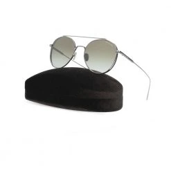 Tom Ford Sunglasses With Logo Gray