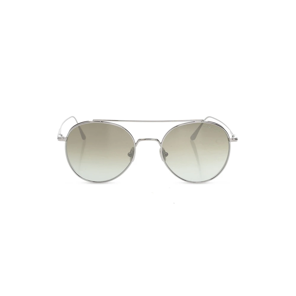 Tom Ford Sunglasses With Logo Gray 4 Tom Ford Sunglasses With Logo Gray - Bilde 2