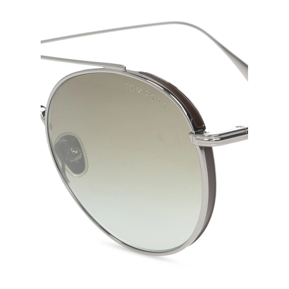 Tom Ford Sunglasses With Logo Gray 5 Tom Ford Sunglasses With Logo Gray - Bilde 3
