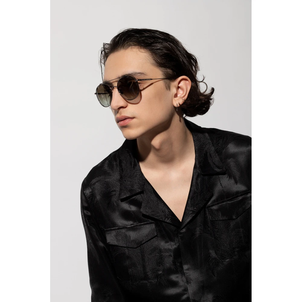 Tom Ford Sunglasses With Logo Gray 6 Tom Ford Sunglasses With Logo Gray - Bilde 4