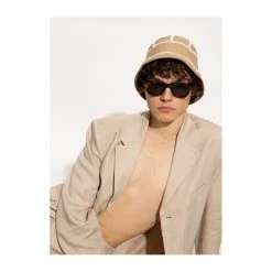 Jacquemus Nocio Sunglasses Brown