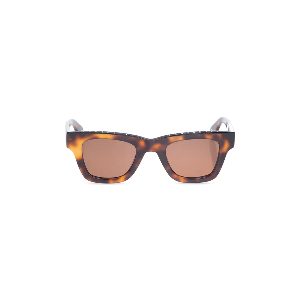 Jacquemus Nocio Sunglasses Brown 4 Jacquemus Nocio Sunglasses Brown - Bilde 2