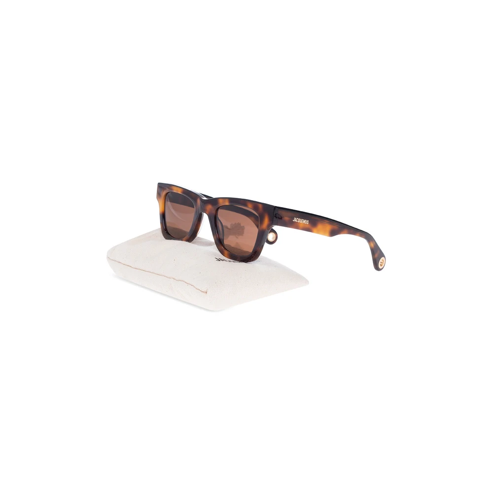 Jacquemus Nocio Sunglasses Brown 5 Jacquemus Nocio Sunglasses Brown - Bilde 3