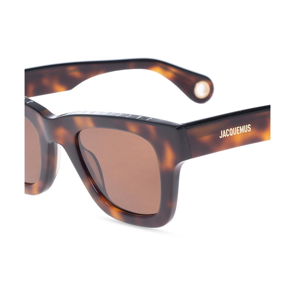 Jacquemus Nocio Sunglasses Brown 6 Jacquemus Nocio Sunglasses Brown - Bilde 4