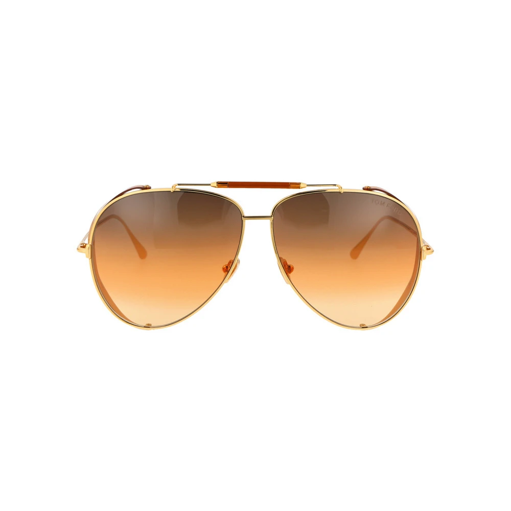 Tom Ford Sunglasses Orange 4 Tom Ford Sunglasses Orange - Bilde 2