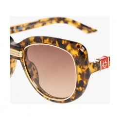 Casablanca Cat Eye Sungles Brown
