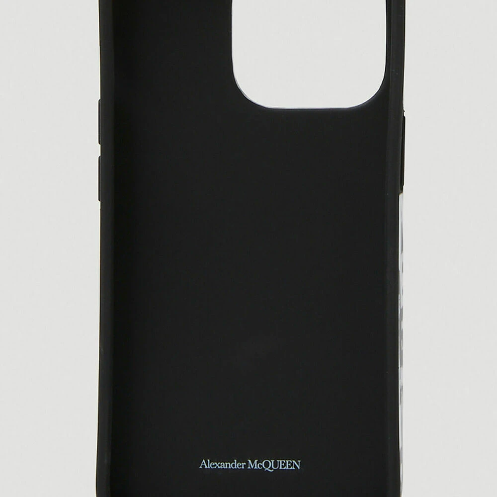 Alexander McQueen Graffiti IPhone 13 Pro Case Black 3 Alexander McQueen Graffiti IPhone 13 Pro Case Black