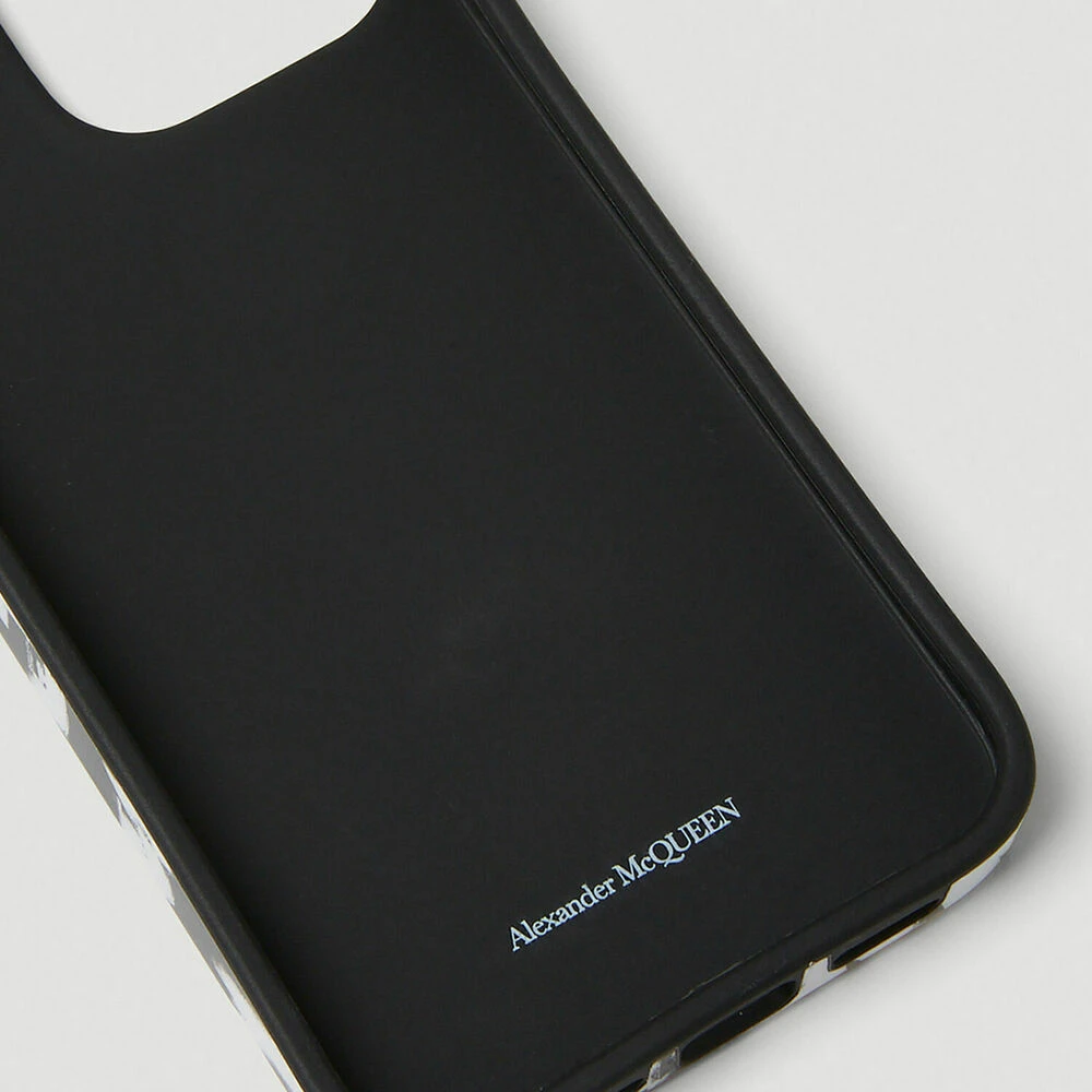 Alexander McQueen Graffiti IPhone 13 Pro Case Black 6 Alexander McQueen Graffiti IPhone 13 Pro Case Black - Bilde 4