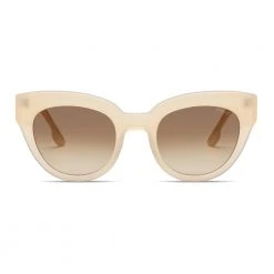 Komono Lucile Sunglasses Beige