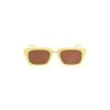 Jacquemus Soli Sunglasses Yellow -Miinto Tilbehor Butik unnamed file 1705