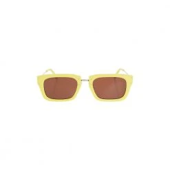Jacquemus Soli Sunglasses Yellow