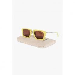 Jacquemus Soli Sunglasses Yellow -Miinto Tilbehor Butik unnamed file 1707