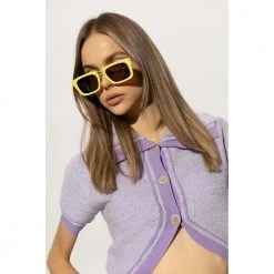 Jacquemus Soli Sunglasses Yellow -Miinto Tilbehor Butik unnamed file 1709