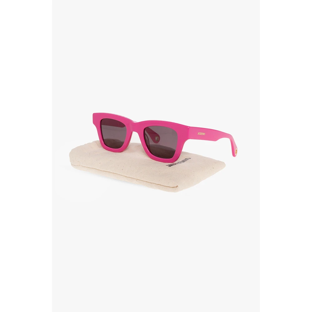 Jacquemus ‘Nocio’ Sunglasses Pink 7 Jacquemus ‘Nocio’ Sunglasses Pink - Bilde 5