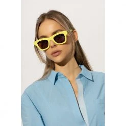 Jacquemus ‘Nocio’ Sunglasses Yellow