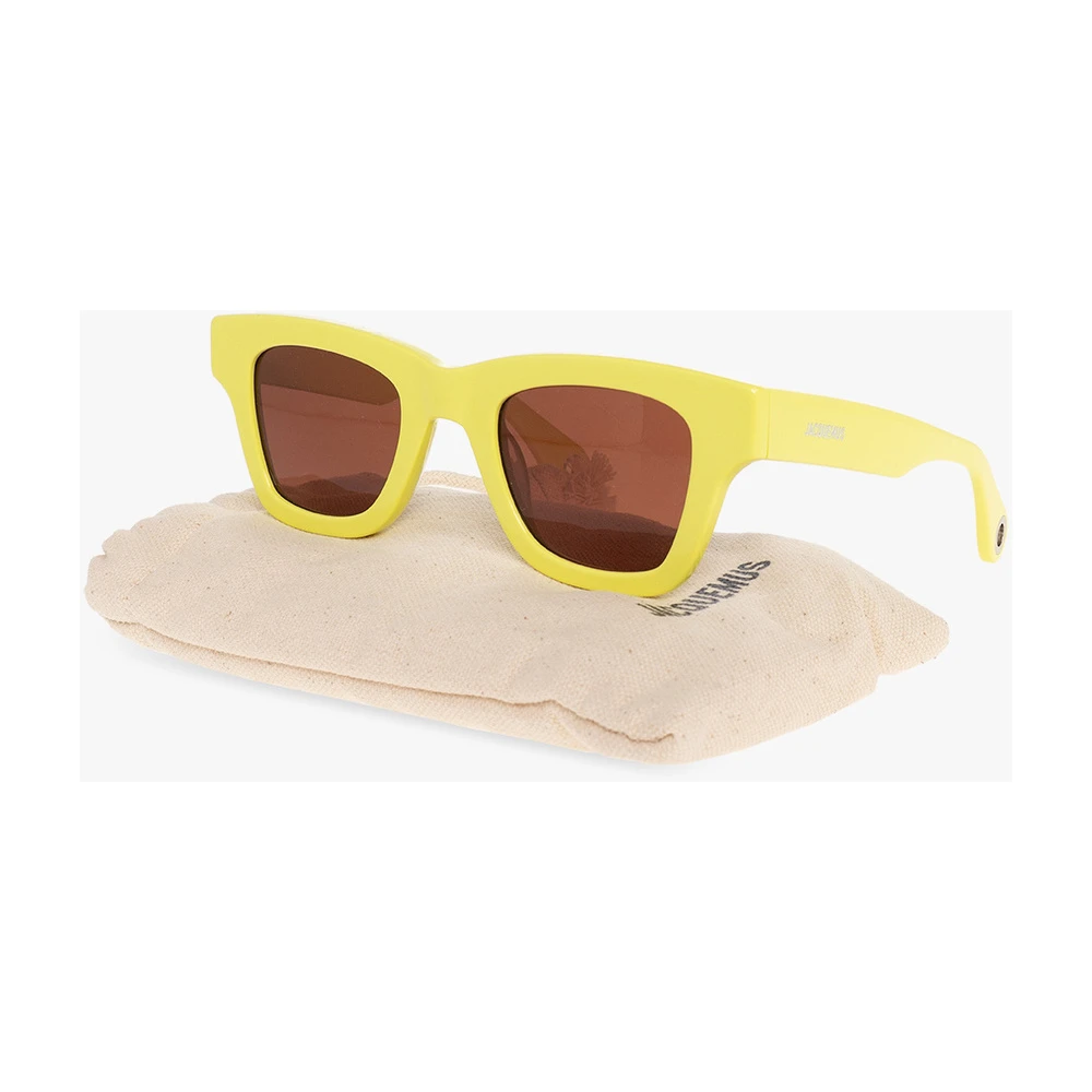 Jacquemus ‘Nocio’ Sunglasses Yellow 5 Jacquemus ‘Nocio’ Sunglasses Yellow - Bilde 3