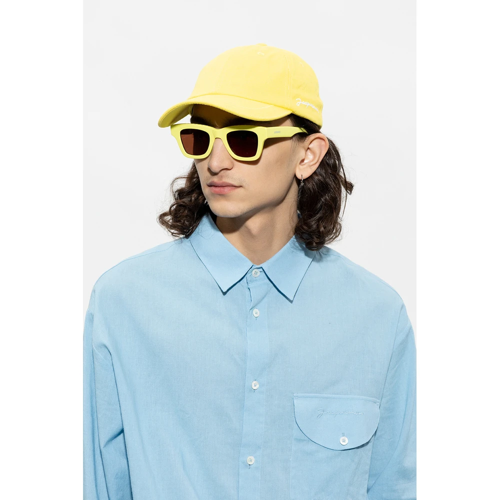 Jacquemus ‘Nocio’ Sunglasses Yellow 7 Jacquemus ‘Nocio’ Sunglasses Yellow - Bilde 5