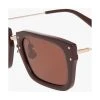 Jacquemus ‘Soli’ Sunglasses Brown -Miinto Tilbehor Butik unnamed file 1749