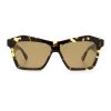 Bottega Veneta Glasses Brown