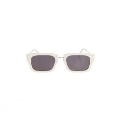 Jacquemus ‘Soli’ Sunglasses White -Miinto Tilbehor Butik unnamed file 1771