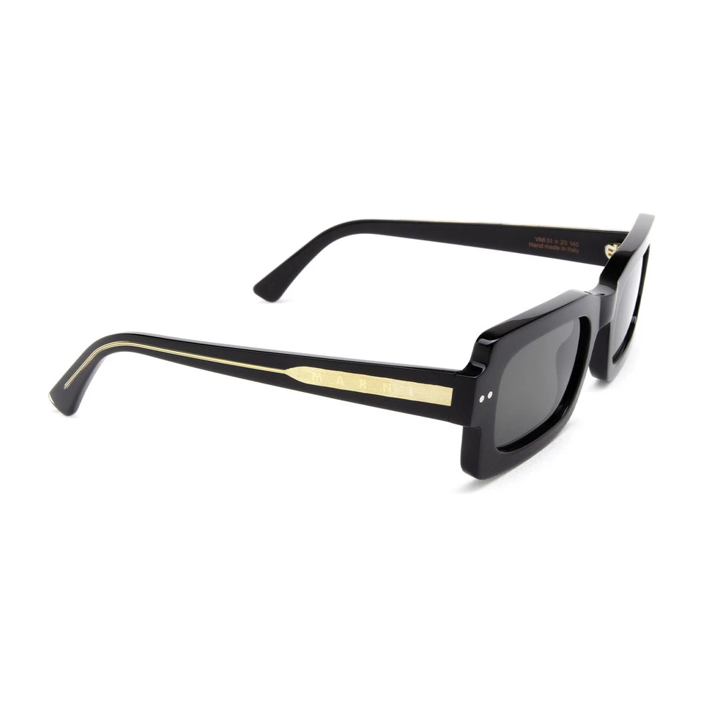 Marni Sunglasses Black 5 Marni Sunglasses Black - Bilde 3