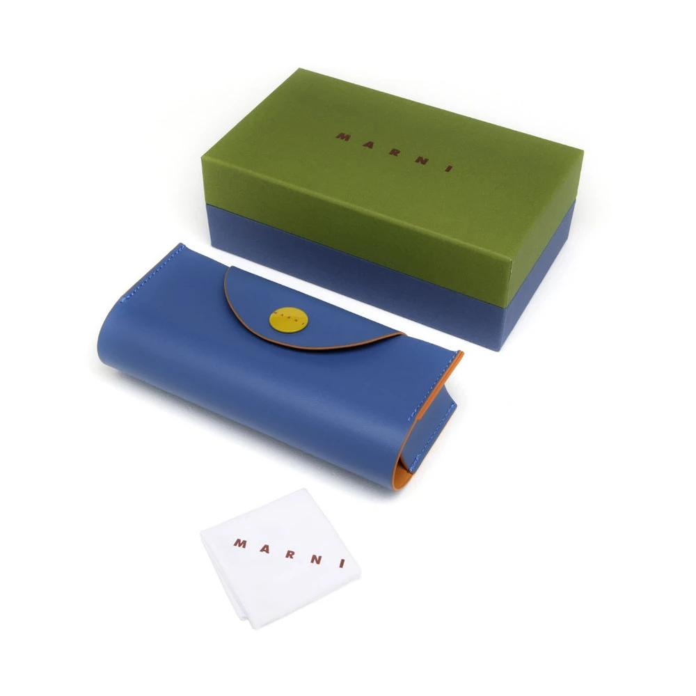 Marni Sunglasses Red 4 Marni Sunglasses Red - Bilde 2