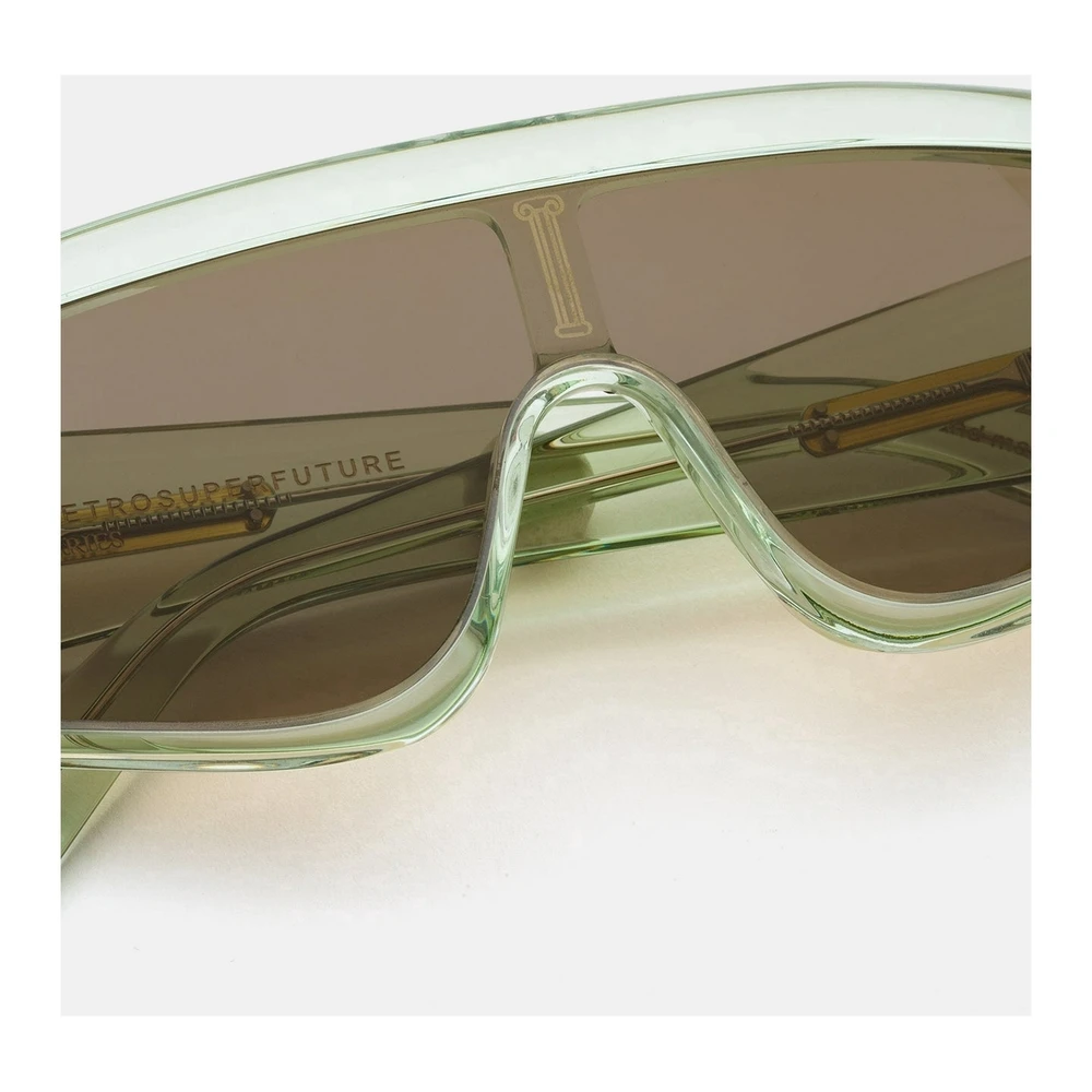 Retrosuperfuture Sunglasses Green 5 Retrosuperfuture Sunglasses Green - Bilde 3