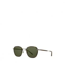 Garrett Leight Sunglasses Brown