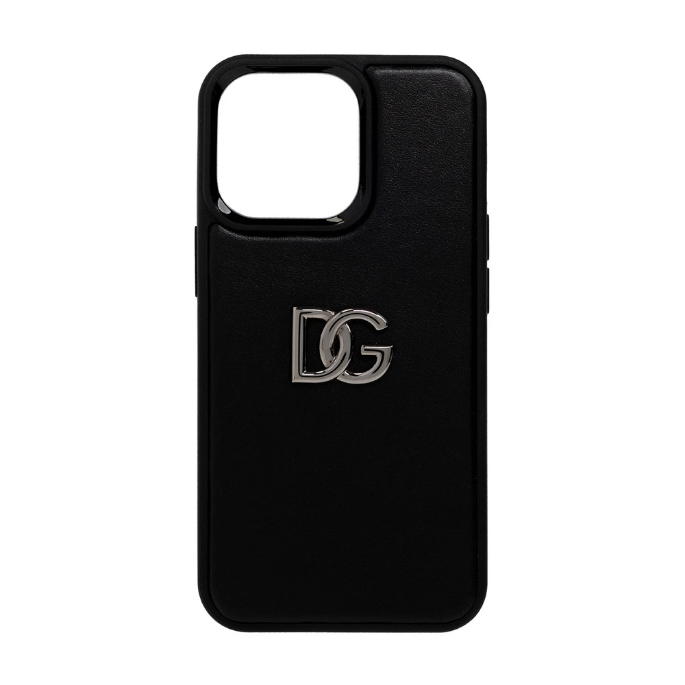 Dolce & Gabbana IPhone 13 Pro Case Black 4 Dolce & Gabbana IPhone 13 Pro Case Black - Bilde 2