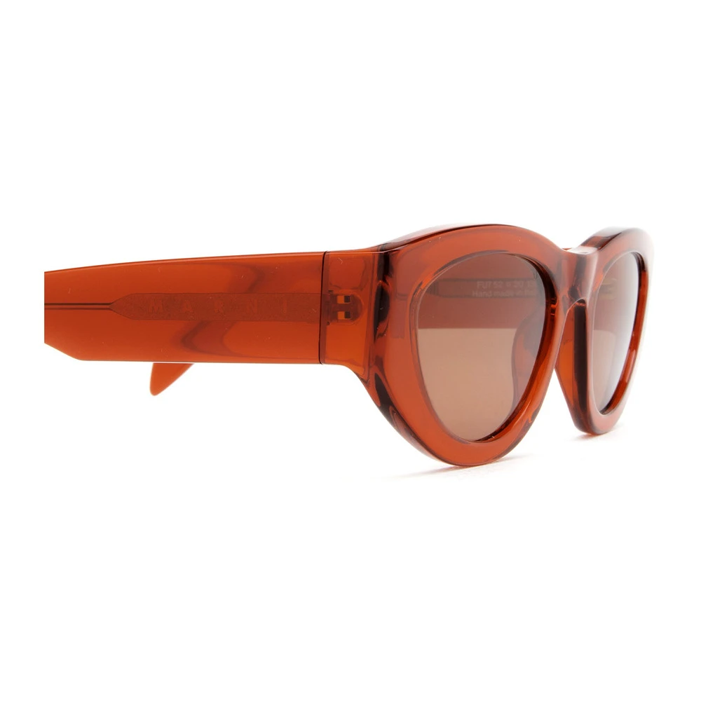 Marni Sunglasses Red 6 Marni Sunglasses Red - Bilde 4