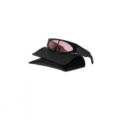 Rick Owens Sunglasses With Logo Black