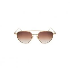 John Dalia Freddie Sunglasses Yellow