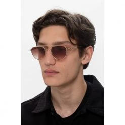 John Dalia Freddie Sunglasses Yellow -Miinto Tilbehor Butik unnamed file 2027