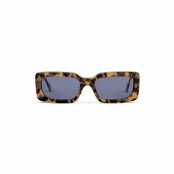 Axel Arigato Arena Rectangular Sunglasses Brown