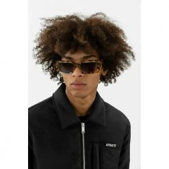 Axel Arigato Arena Rectangular Sunglasses Brown -Miinto Tilbehor Butik unnamed file 2044